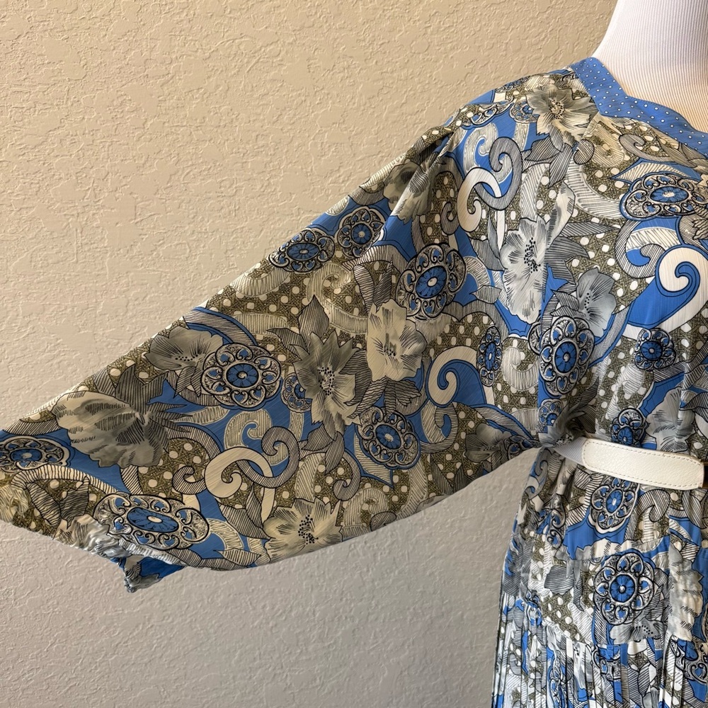 Diane Freis Maxi Dress - Picture 3 of 11